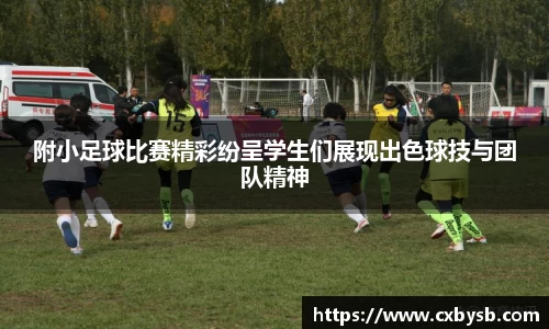 附小足球比赛精彩纷呈学生们展现出色球技与团队精神