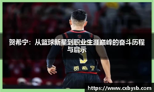 贺希宁：从篮球新星到职业生涯巅峰的奋斗历程与启示